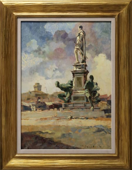Carlo Domenici — Quattro mori
